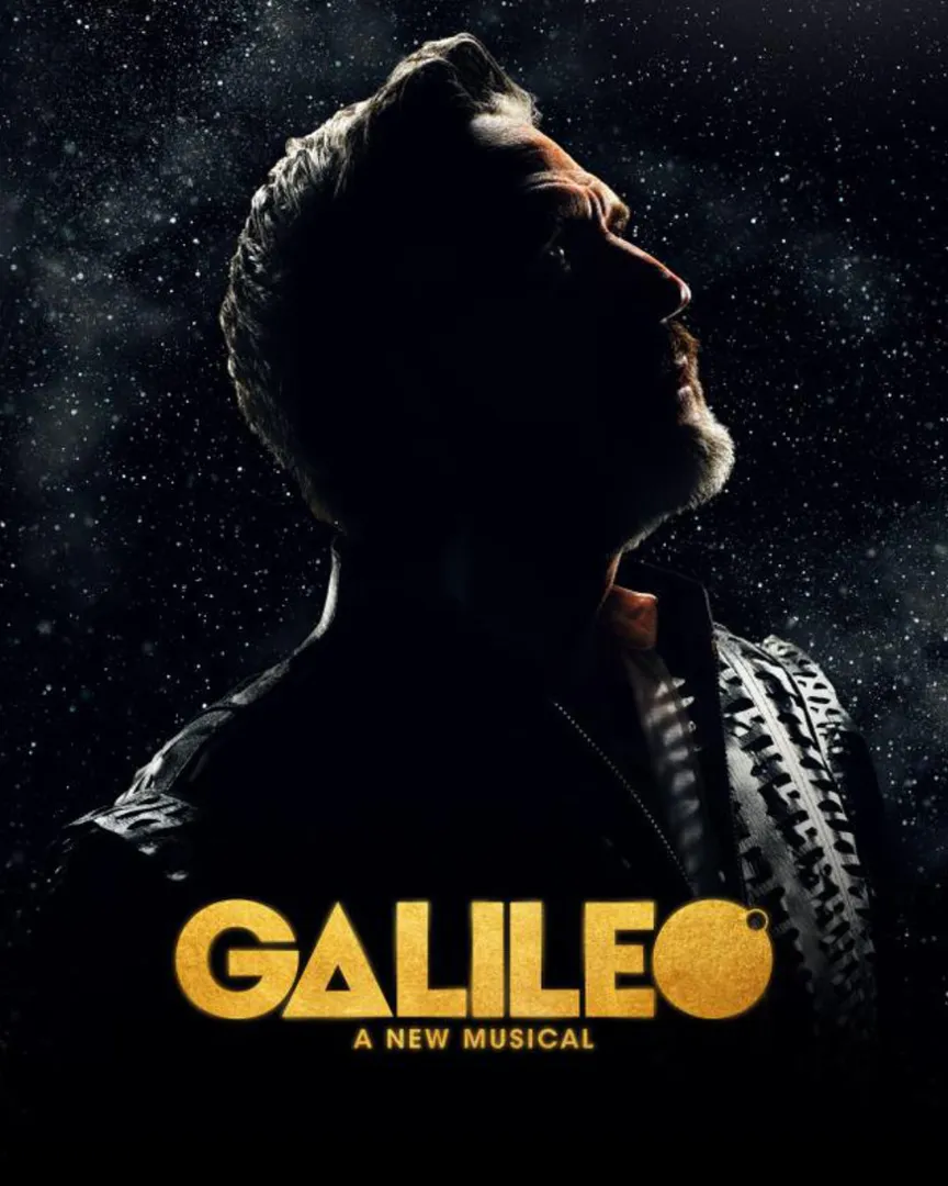 Galileo Broadway production artwork