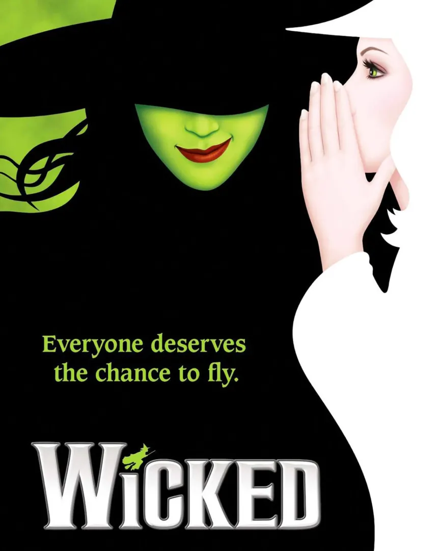 Wicked Broadway production artwork